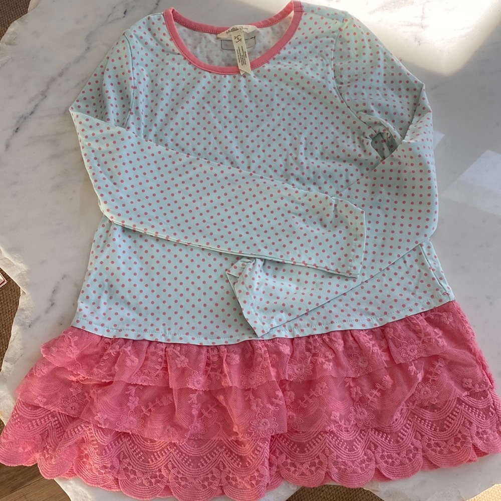 Matilda Jane girls lace top size 8